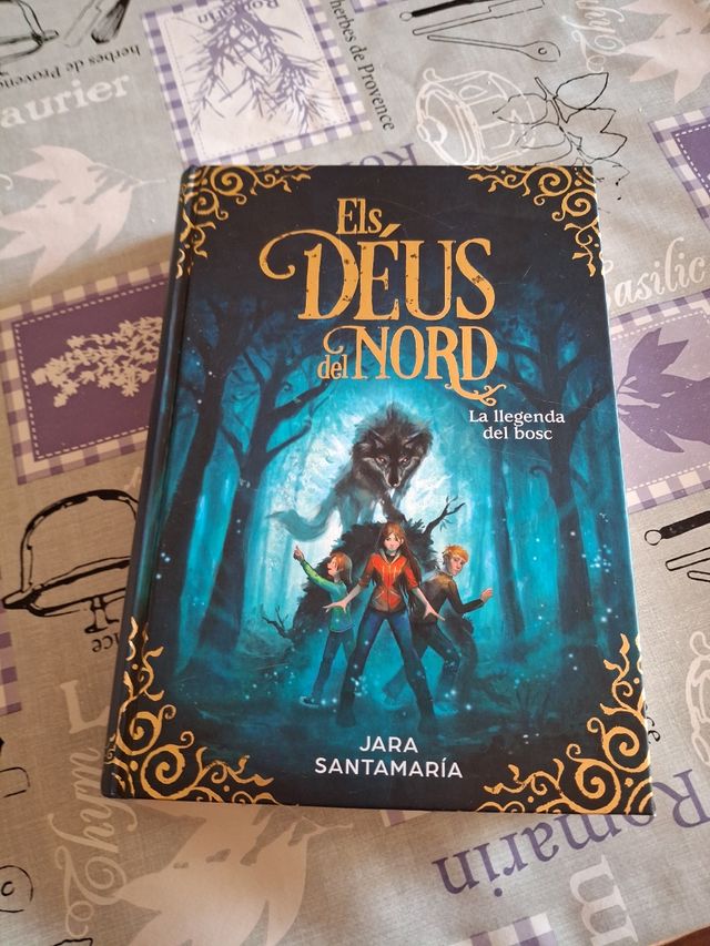 La llegenda del bosc (Els déus del nord 1)