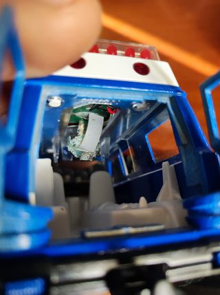 3 coches Majorette Sonic Flashers