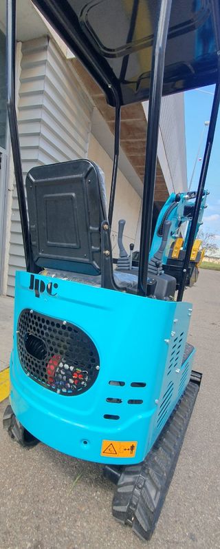 MINI EXCAVADORA JPC KV12