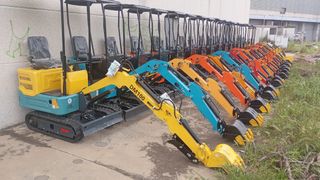 MINI EXCAVADORA JPC KV12