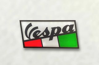 Letrero led Vespa