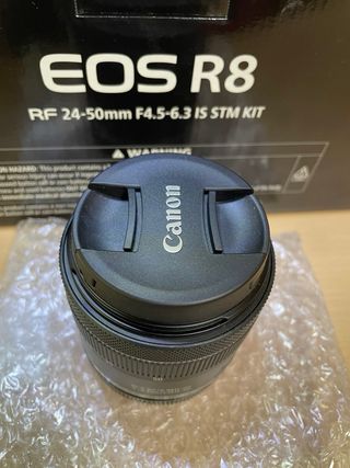 Objetivo Canon RF 24-50mm F4.5-6.3 IS STM