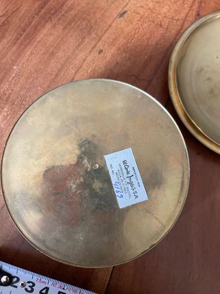 Caja vintage hecho india