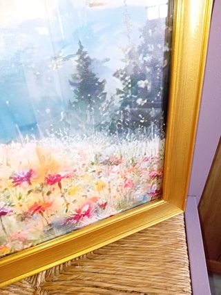 UFO Quadro sul campo