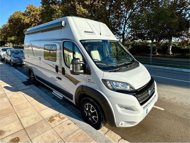 FIAT Ducato KNAUS Boxstar Solution 4