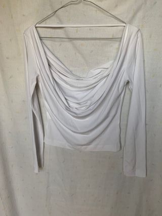 Top blanco M