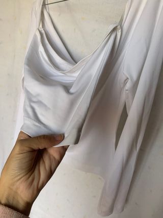 Top blanco M