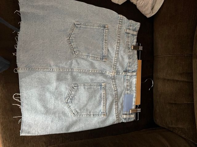 Falda súper linda desigual