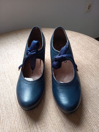 Zapatos mujer flamenca 