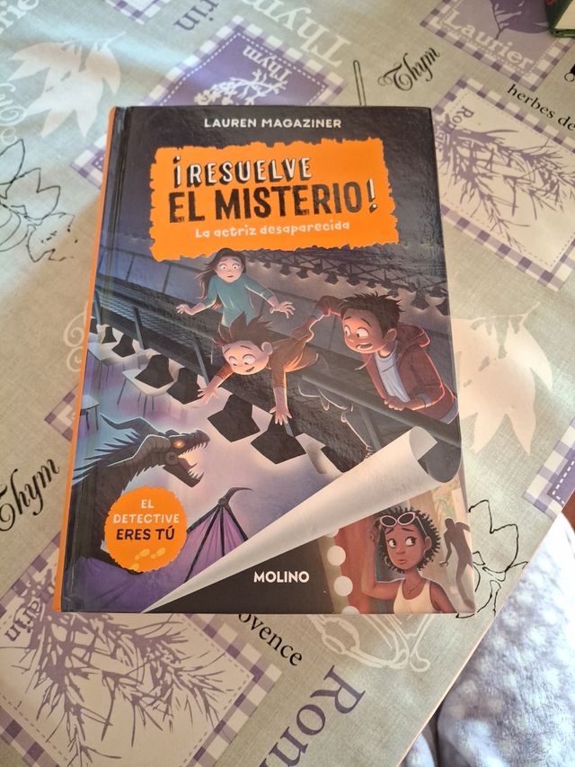 ¡Resuelve el misterio! 2 - La actriz desaparecida