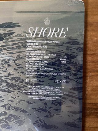 Fleet Foxes – Shore LP Col. Blue Ocean Swirl
