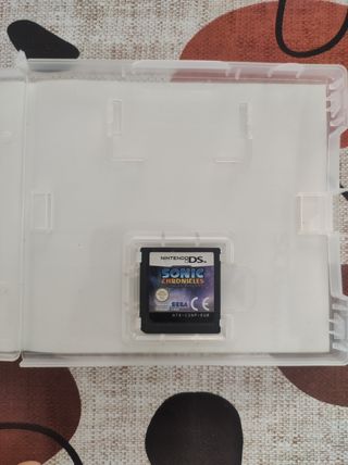 Sonic Cronichles - Nintendo ds