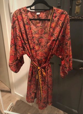 Kimono rojo
