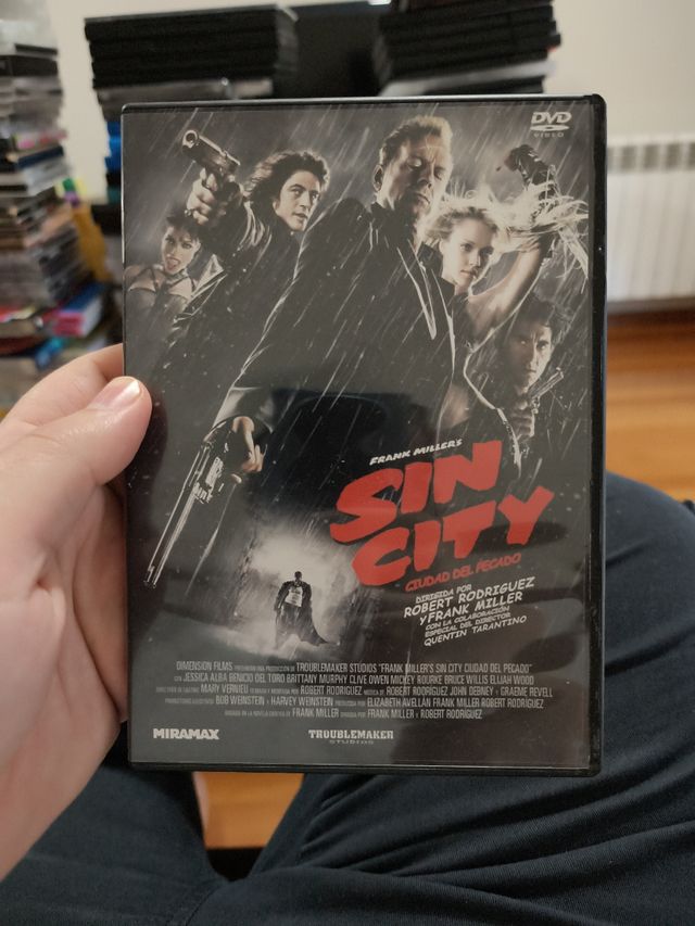 Lote películas de comics