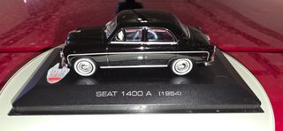 Colección coches escala 1 43 Seat 1400