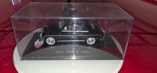 Colección coches escala 1 43 Seat 1400
