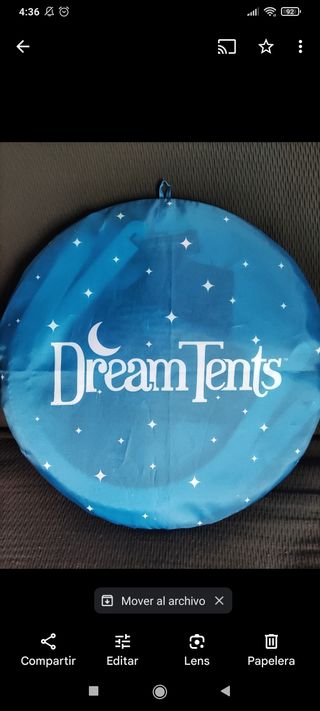 CARPA CAMA INFANTIL 