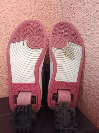 Zapatillas con ruedas