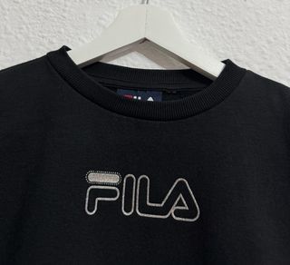 Sudadera crew Neck Fila Talla XS Mujer