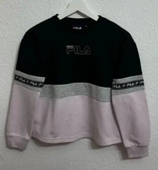 Sudadera crew Neck Fila Talla XS Mujer