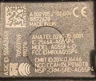 Sensores presion neumaticos mercedes