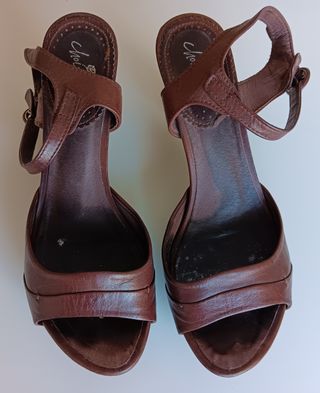 Bajada de precio Sandalias marrón