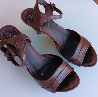 Bajada de precio Sandalias marrón