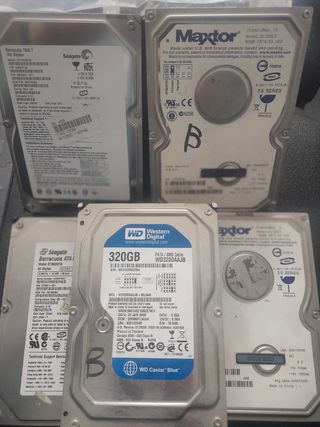 Kit discos duros PATA (IDE)