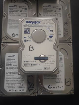 Kit discos duros SATA 3.5"