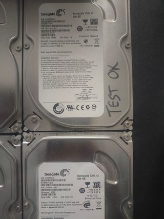 Kit discos duros SATA 3.5"