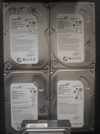 Kit discos duros SATA 3.5"