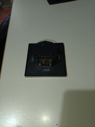 Conmutador interruptor doble táctil