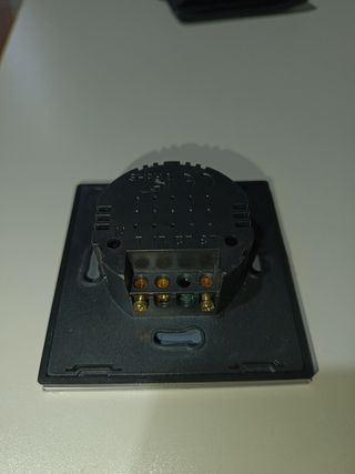 Conmutador interruptor doble táctil