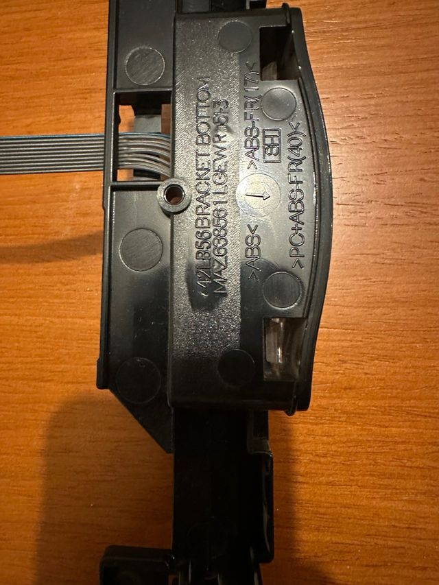 Boton encendido lg y sensor infrarojo