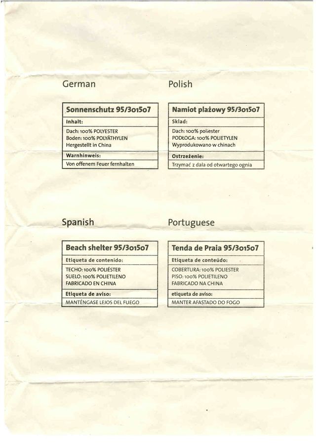 Tienda protectora para viento y sol