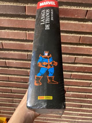 LA SAGA DE THANOS. Omnigold.