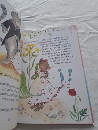 Cuentos para niñ@s de tres años