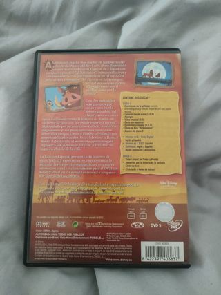 DVD DISNEY