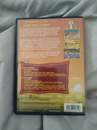DVD DISNEY