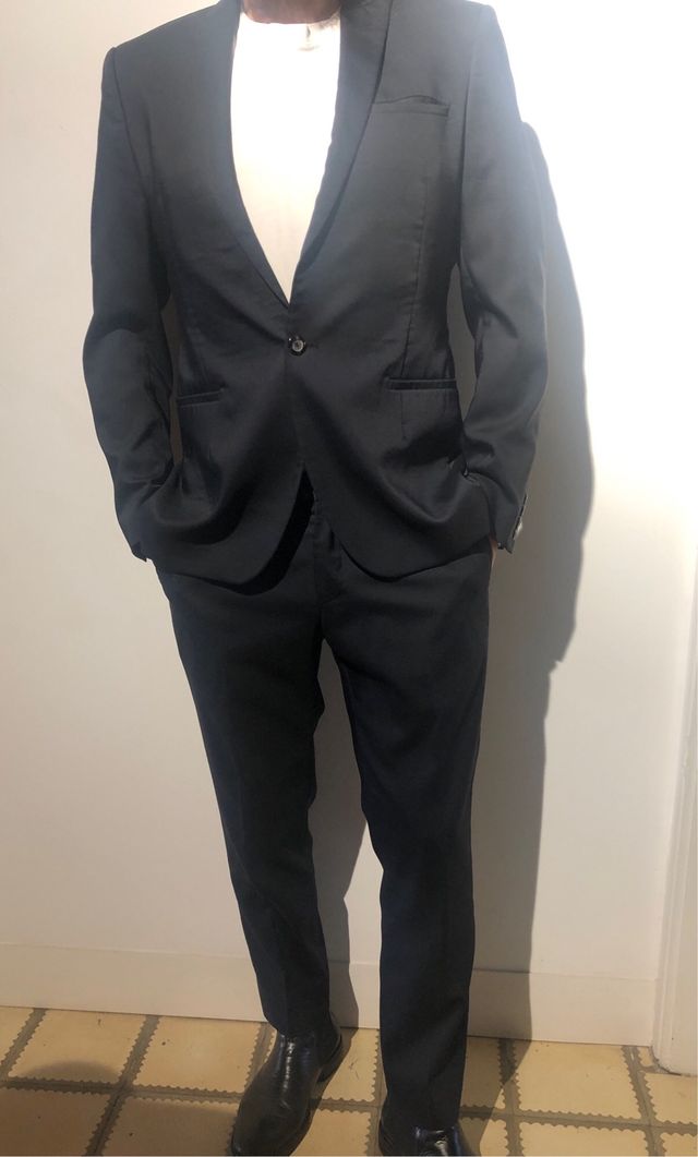 Traje chaqueta caballero Zara 