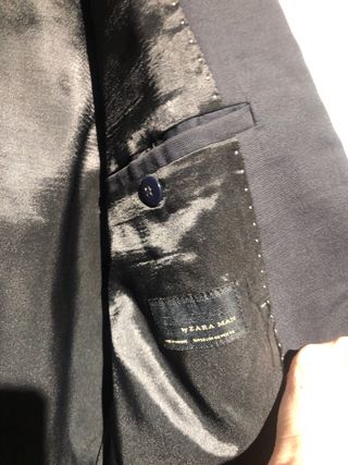 Traje chaqueta caballero Zara