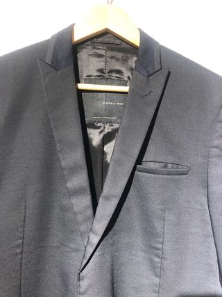 Traje chaqueta caballero Zara