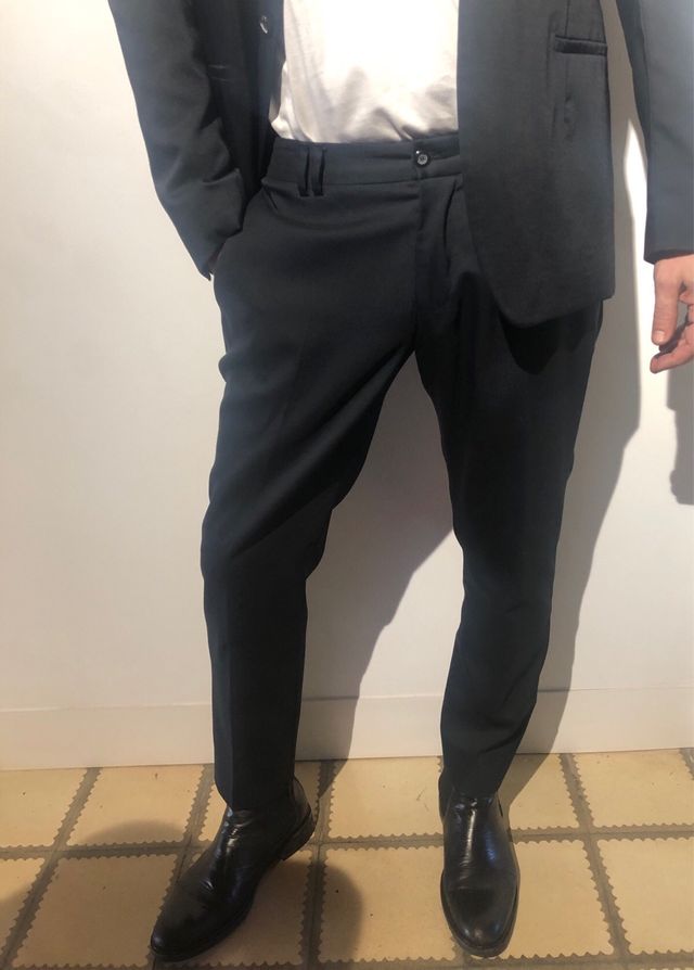 Traje chaqueta caballero Zara 