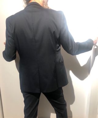 Traje chaqueta caballero Zara