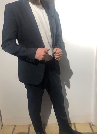 Traje chaqueta caballero Zara