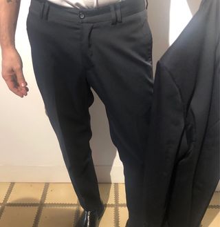 Traje chaqueta caballero Zara