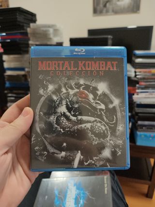 Lote películas en Blu-Ray