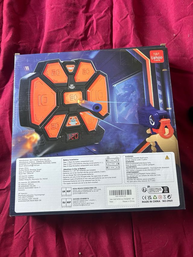 Diana digital para pistolas nerf