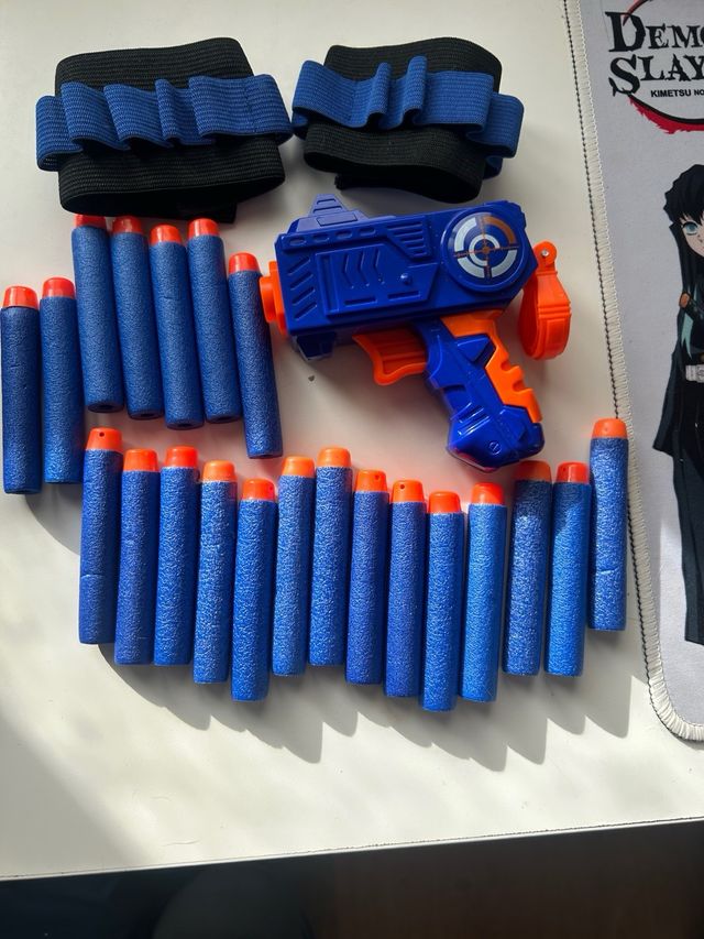 Diana digital para pistolas nerf