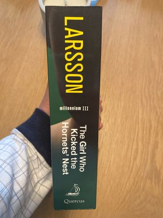 The Girl Who Kicked the Hornets' Nest